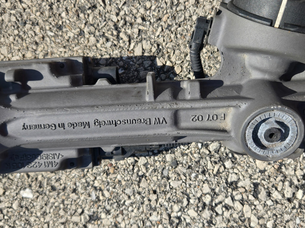 2019-2023 AUDI Q8 3.0L ELECTRIC POWER STEERING GEAR RACK & PINION 4N0909144E OEM