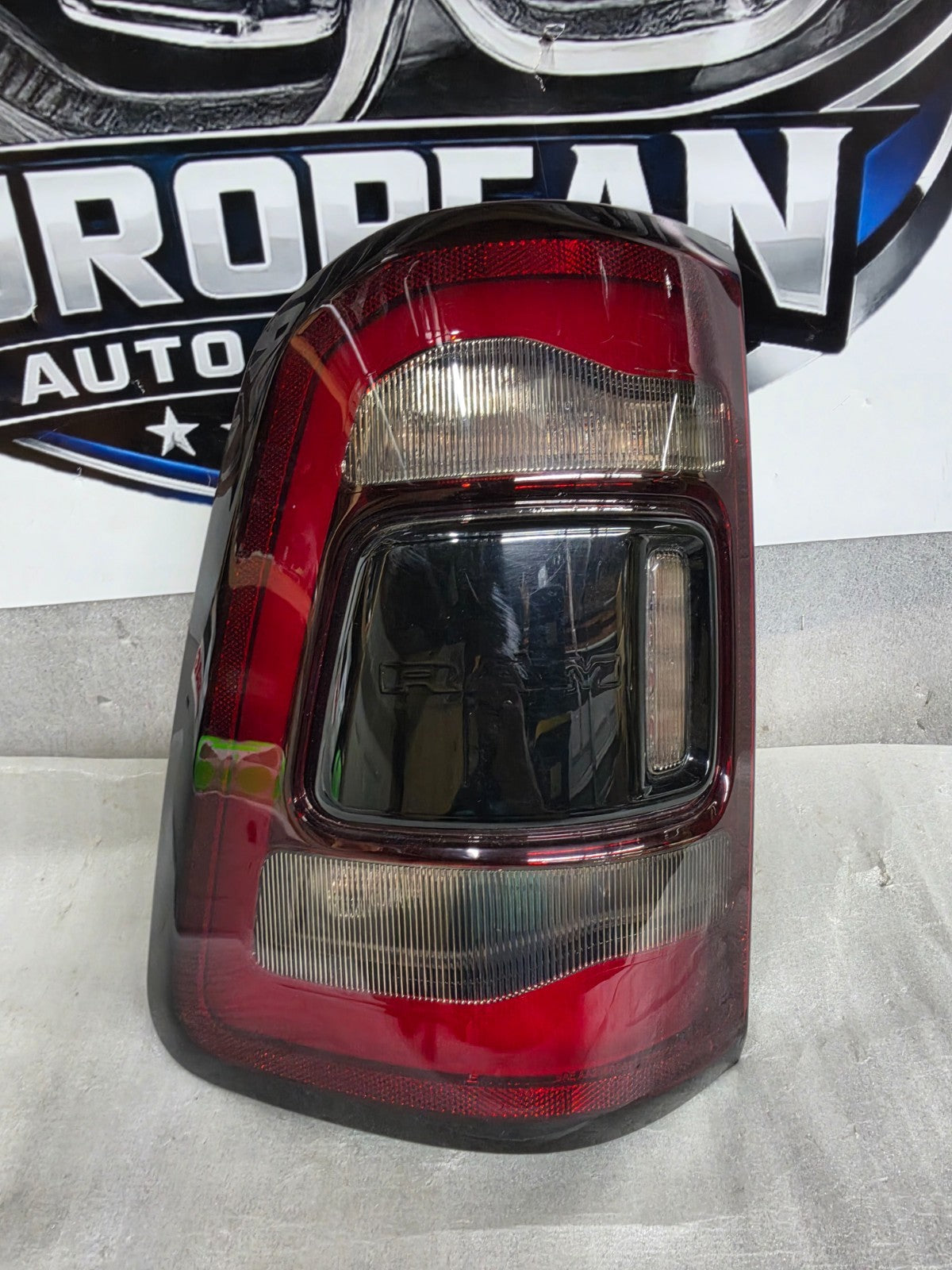2019-24 DODGE RAM 1500 TRX LEFT LH DRIVER LED TAIL LIGHT OEM 68262533AH