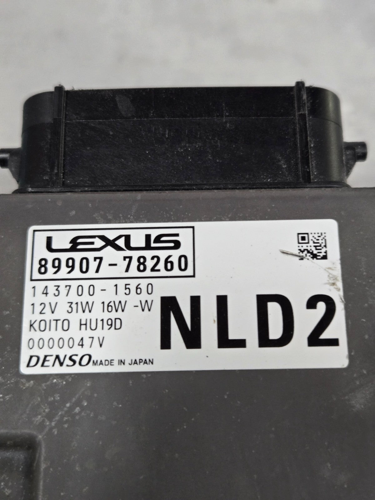 2022-2024 Lexus NX250 NX350H Left Triple Beam Headlight Module OEM 89907-78260