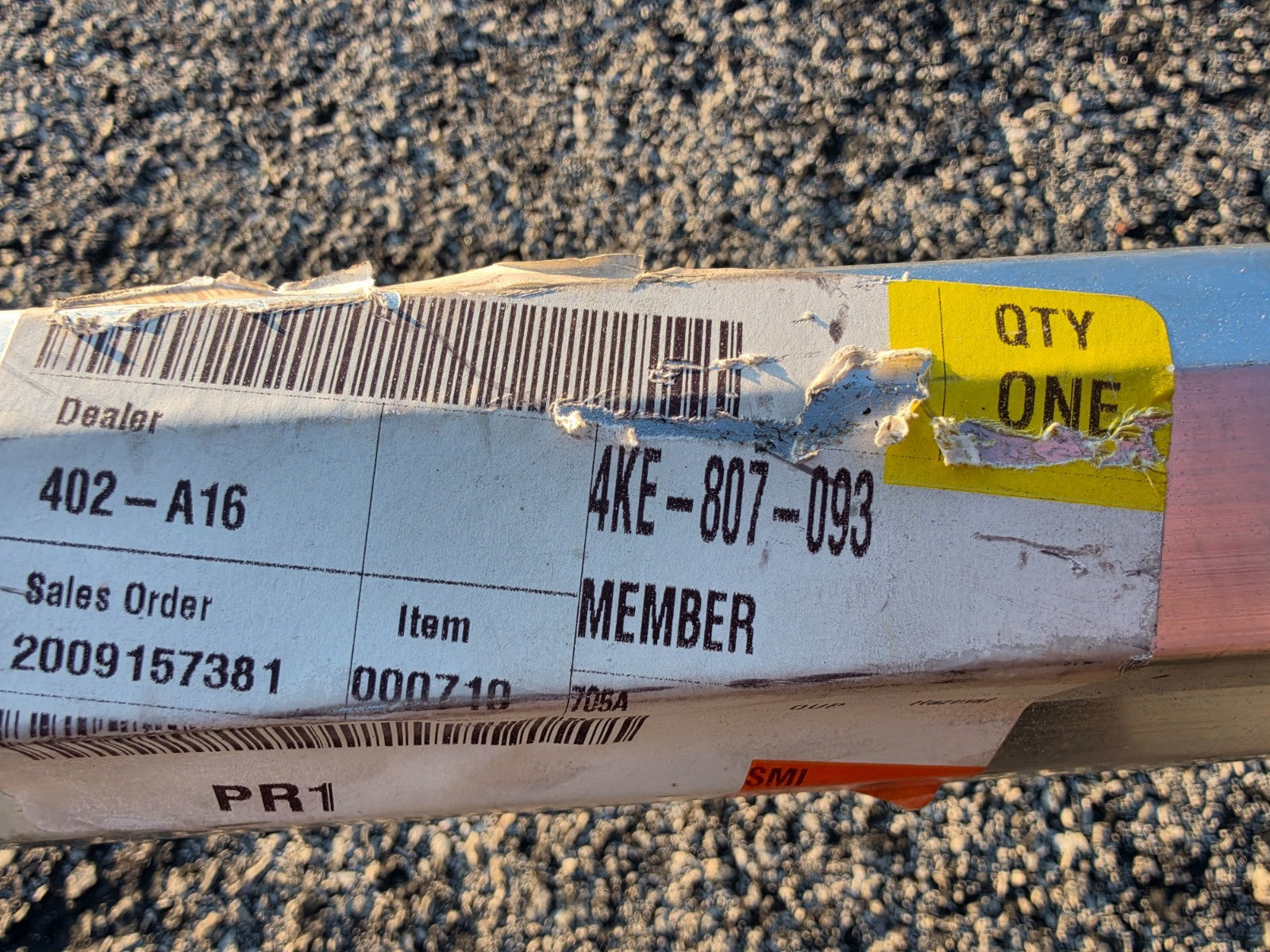 2019-2025 Audi Q8 SQ8 E-Tron Front Cross-Member 4KE-807-093 NEW OEM
