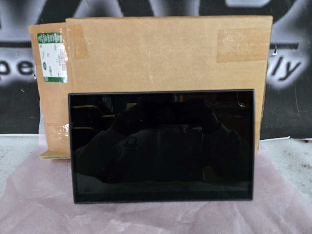 2023 JAGUAR F-PACE DASH MOUNTED INFOTAINMENT DISPLAY SCREEN MX6319C279AF OEM
