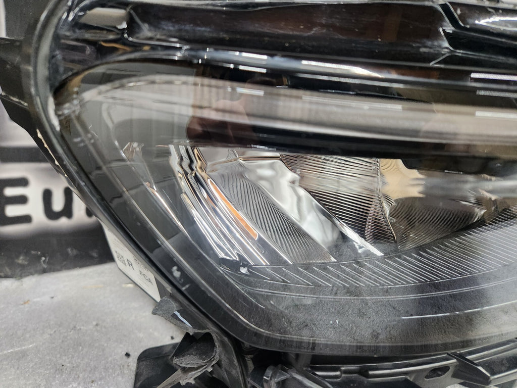 2021 2022 Jeep Grand Cherokee Right Passenger Side Full LED Black Headlight OEM