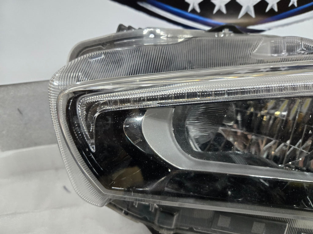 2014-2017 INFINITI Q50 FULL LED AFS ADAPTIVE LEFT LH HEADLIGHT OEM 26075-4HB1A