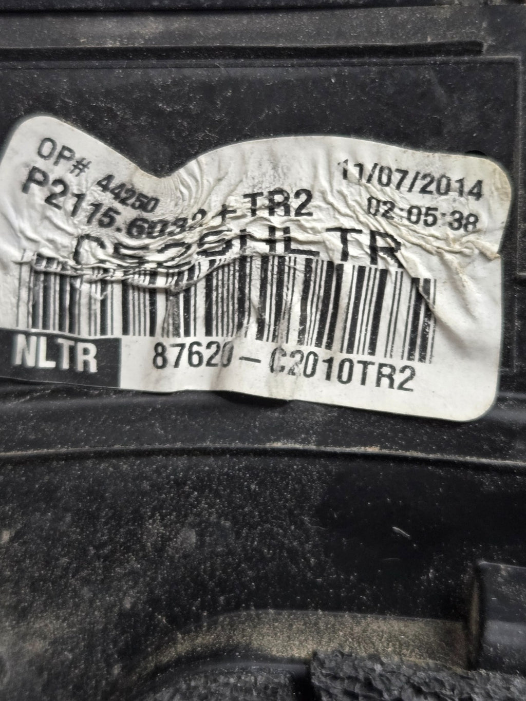 2015-2017 Hyundai Sonata Side Door Mirror Right RH Passenger Side w/ Signal OEM
