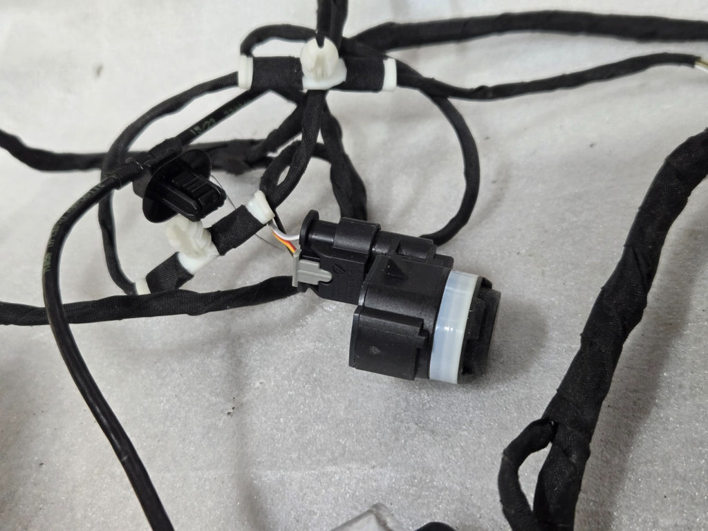 2024 - 2025 BMW X1 U11 FRONT BUMPER PARKING SENSOR WIRING HARNESS COMPLETE OEM