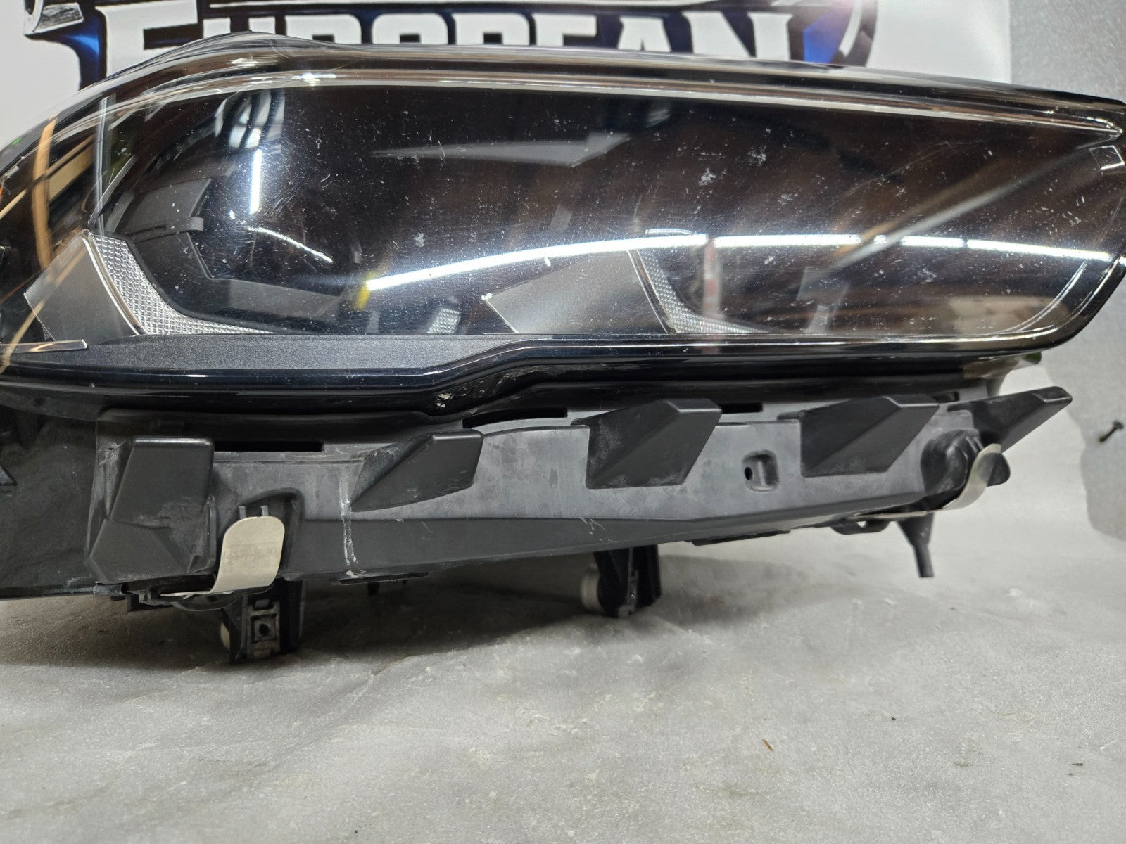 2019-2023 BMW X5 X6 G05 G06 Right RH LED Headlight OEM 63117933338 COMPLETE!!