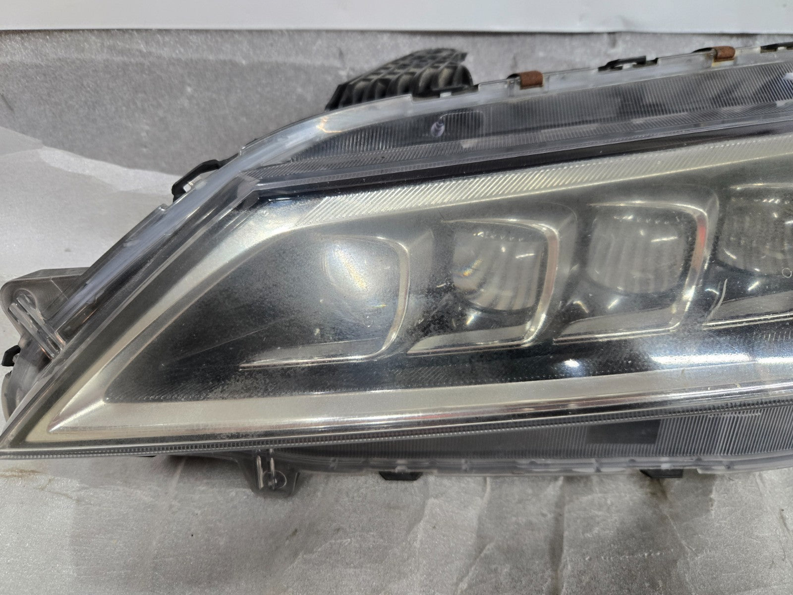 2015 2016 2017 Acura TLX Left LH Driver Side LED Headlight 33100TZ3A01 OEM