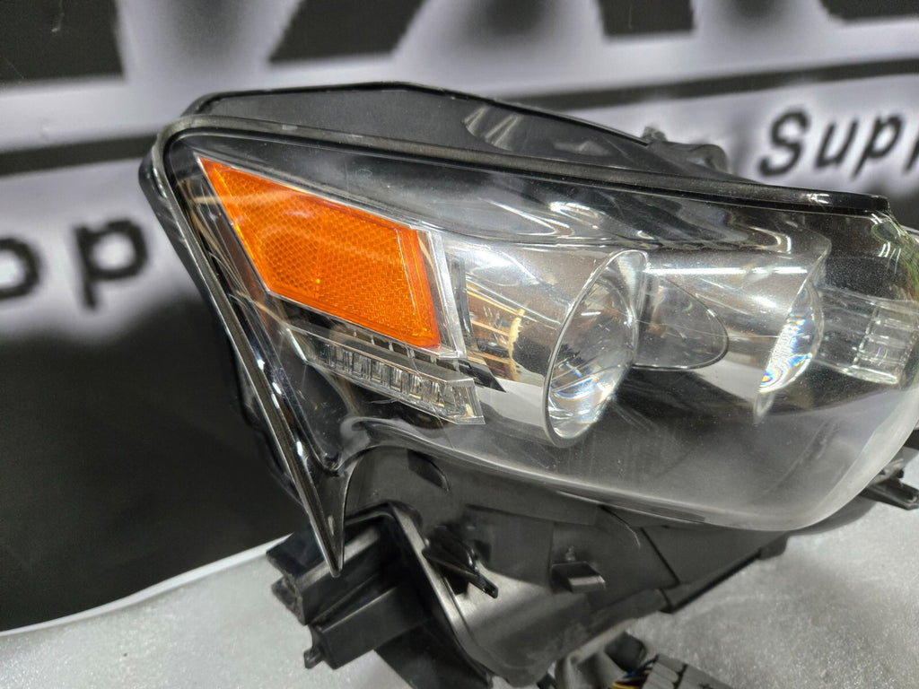 2014-2016 Lexus IS300 Right RH Passenger Side Headlight LED OEM 8118553750