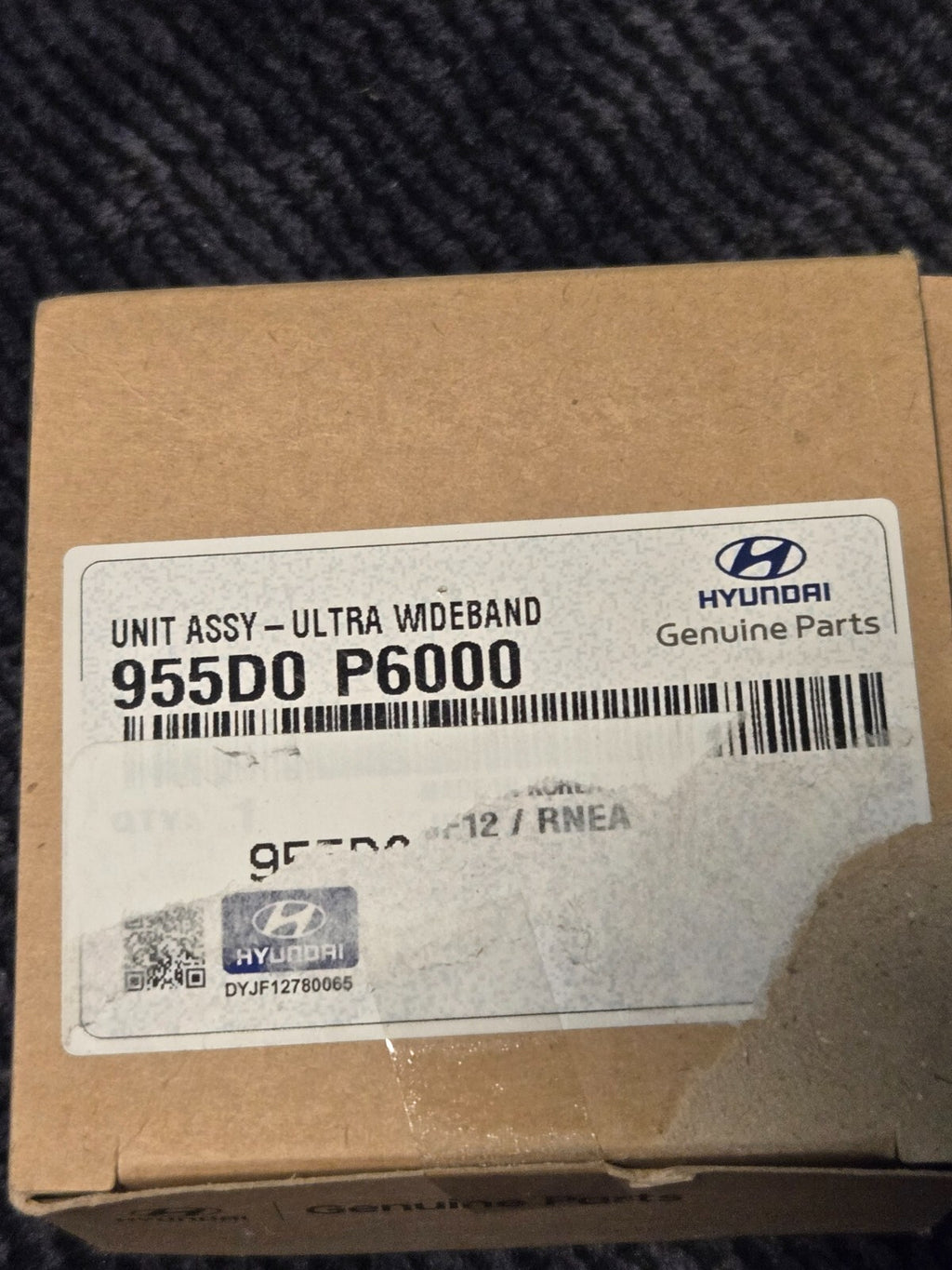2024-2025 Hyundai  Keyless Entry Module/ Unit Assembly 955D0P6000 OEM
