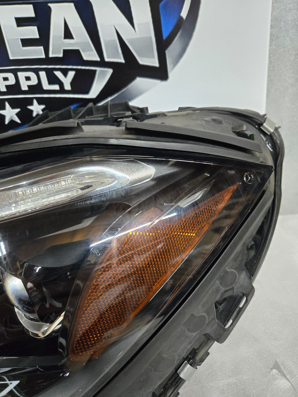 2022-2025 Mercedes W206 C-Class C300 Left Driver LED Headlight OEM A2069068504