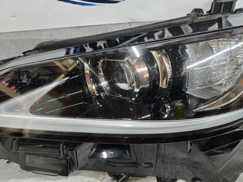 2019 2020 2021 LEXUS ES300H ES350 LEFT LH DRIVER LED HEADLIGHT OEM USED