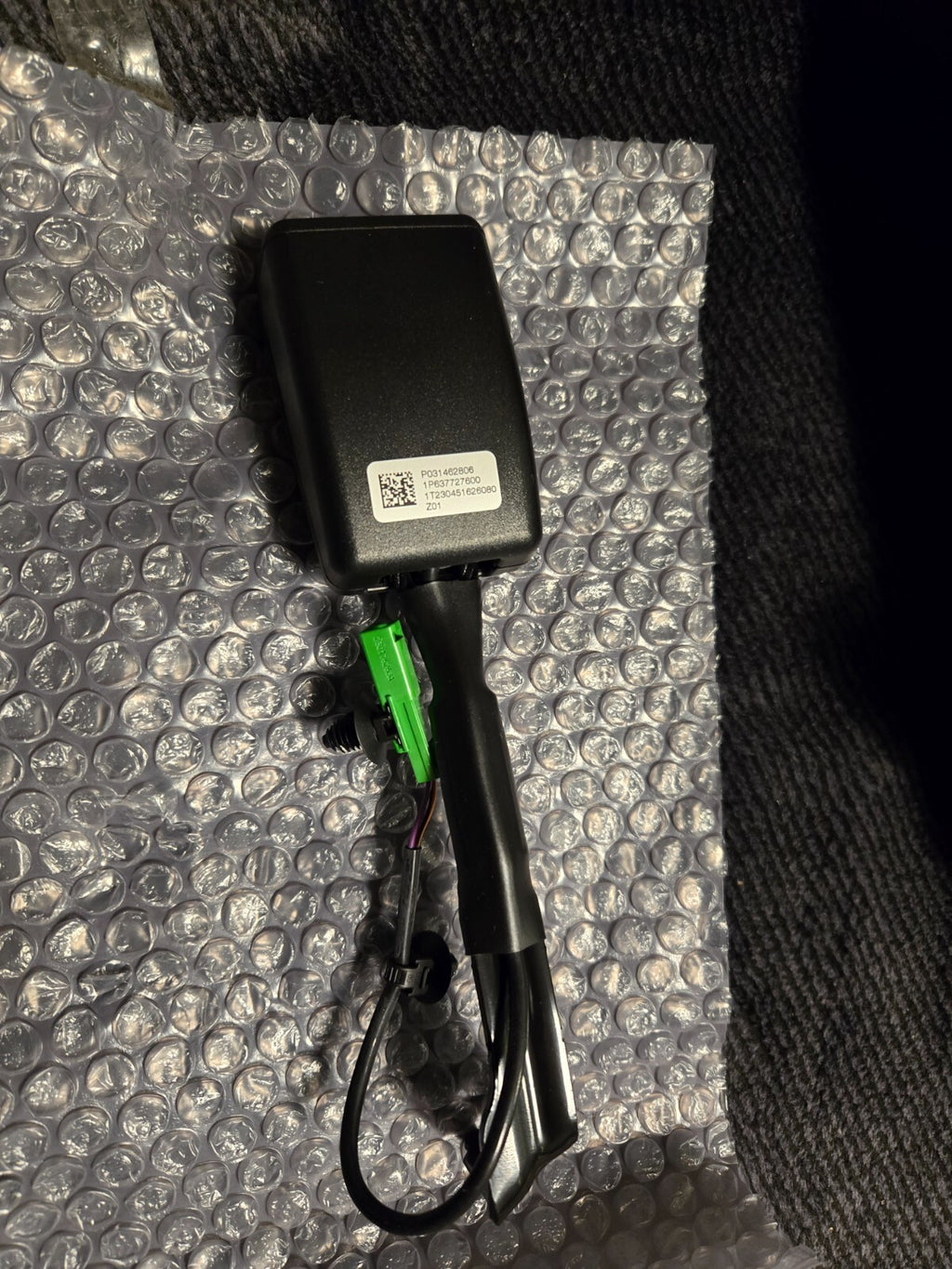 2019 - 2024 VOLVO XC40 FRONT LEFT DRIVER SEAT BELT SEATBELT BUCKLE OEM 31462806