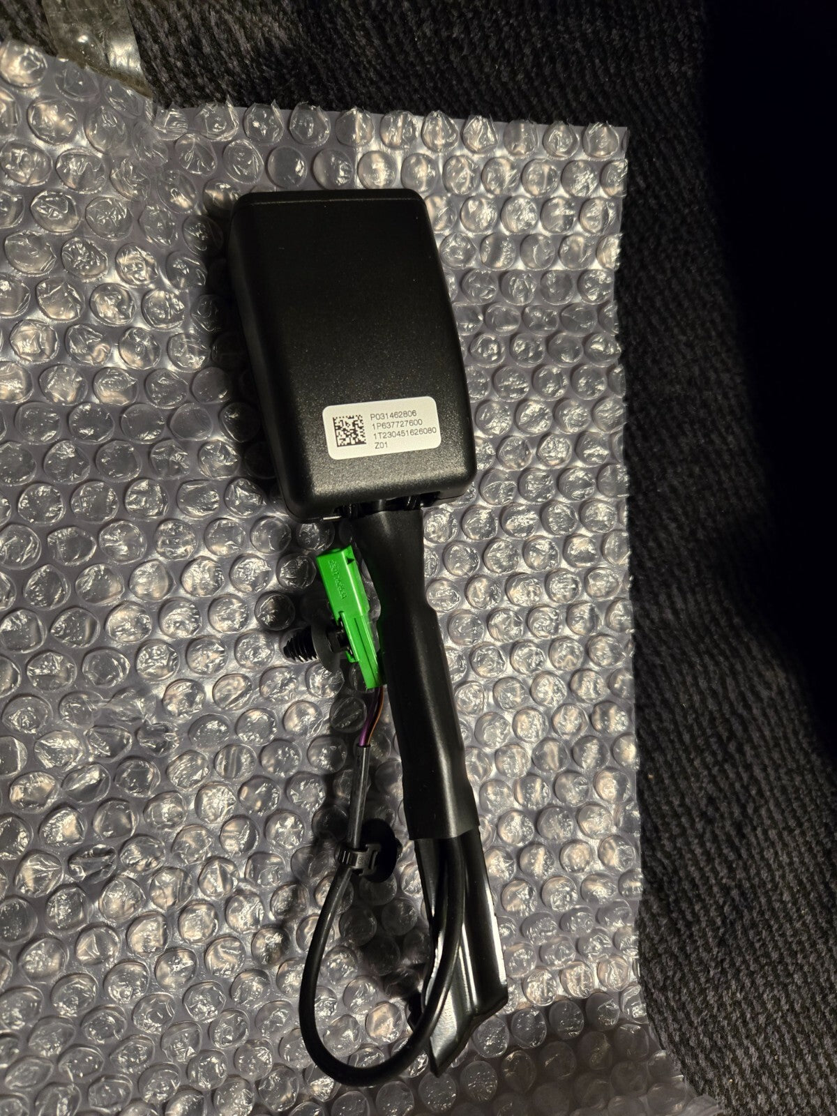 2019 - 2024 VOLVO XC40 FRONT LEFT DRIVER SEAT BELT SEATBELT BUCKLE OEM 31462806