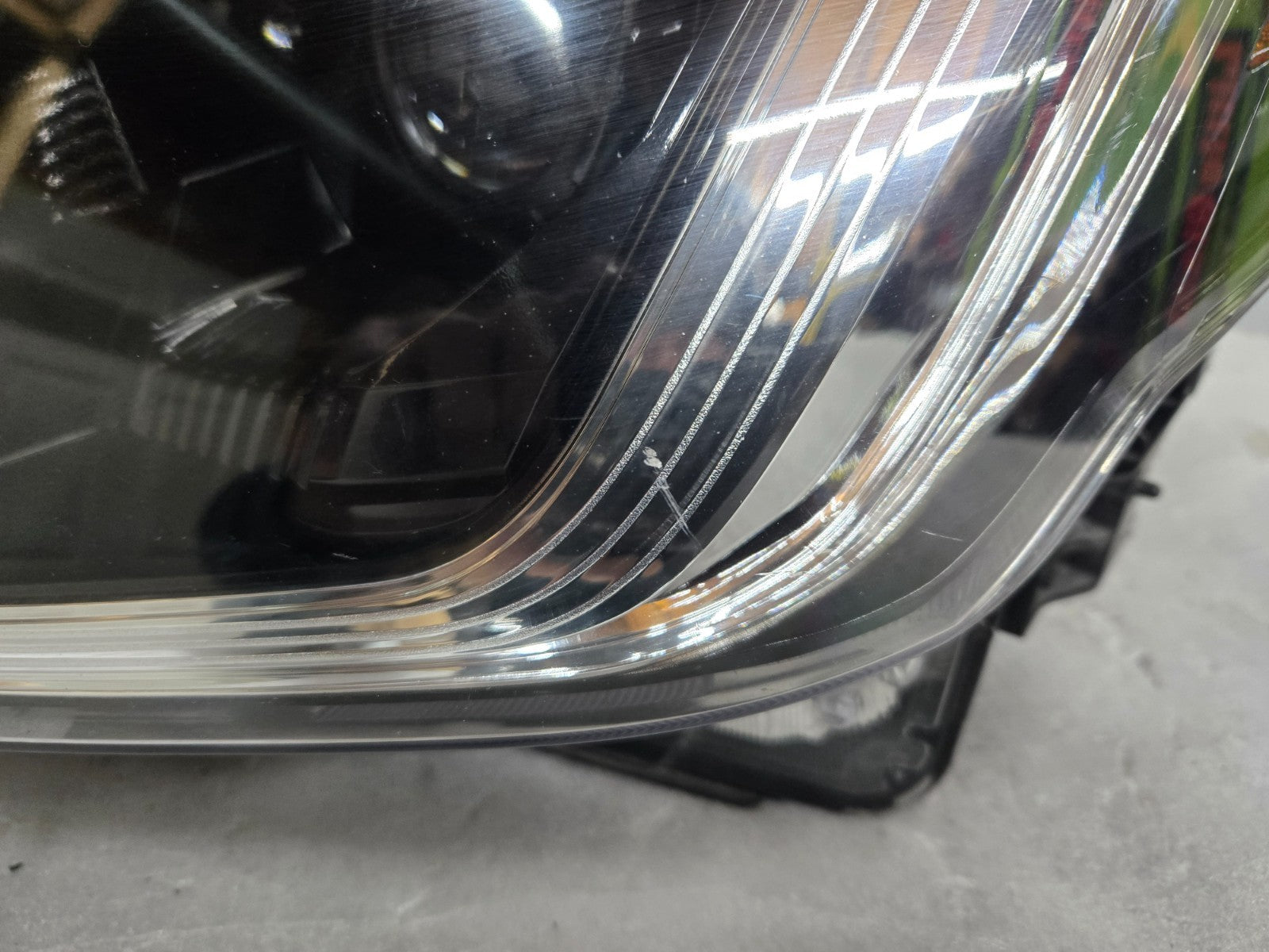 2022-2024 Subaru Forester Left LH Driver Side LED Chrome Headlight OEM