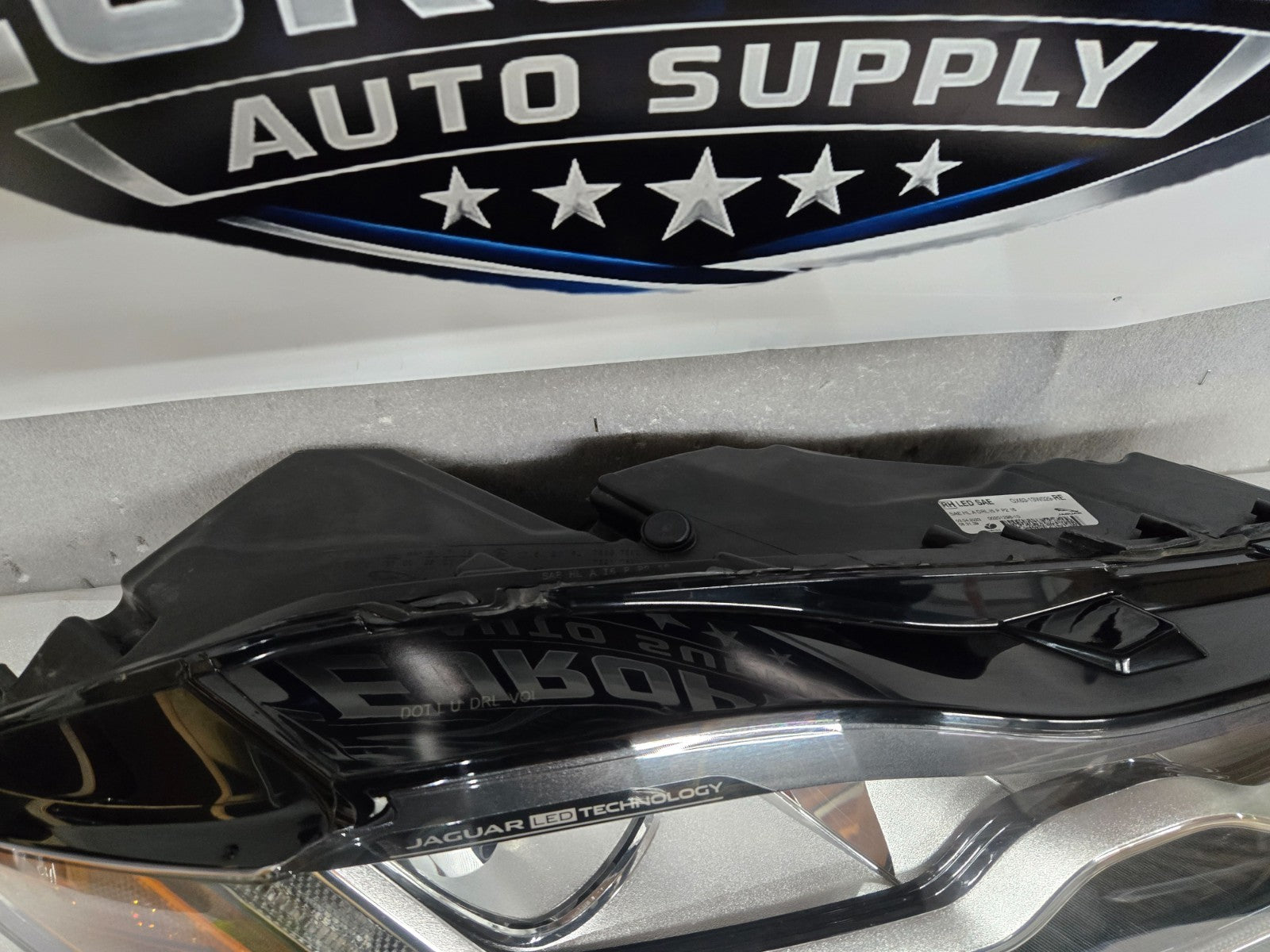 2016-2020 Jaguar XF F-Pace RH Passenger Full LED Headlight OEM GX63-13W029-RE