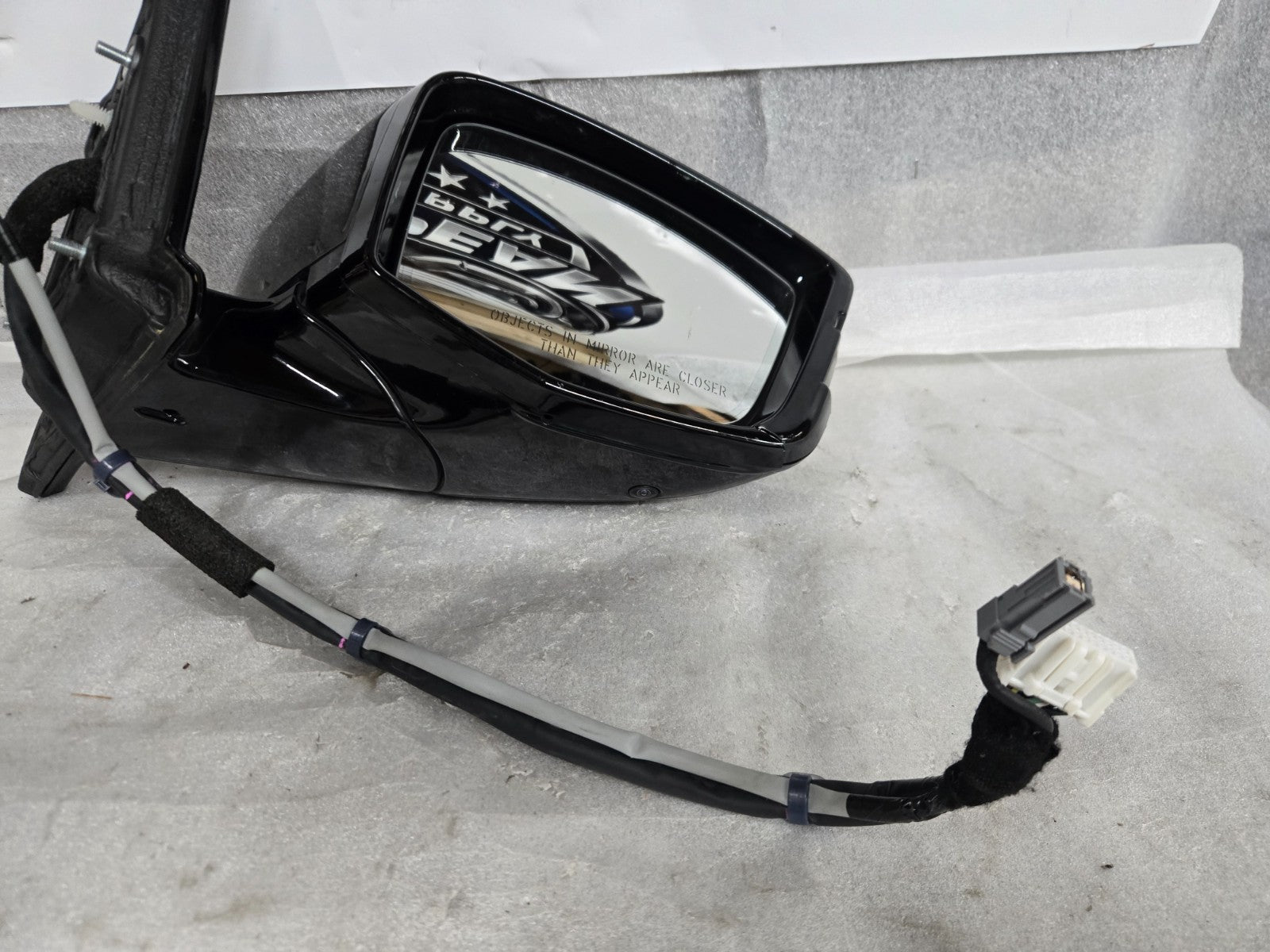 2021-2025 ACURA MDX RIGHT PASSENGER SIDE VIEW MIRROR WITH CAMERA OEM