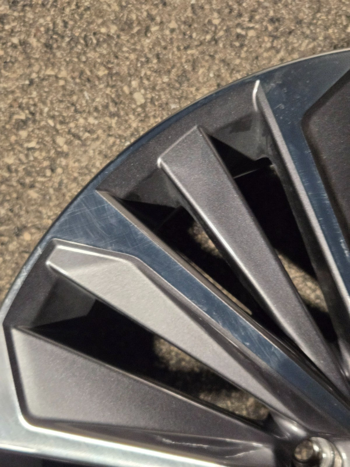 Infiniti QX80 4030S-IP228B IP 22X8 BLACK MONOGRAM WHEEL RIM OEM