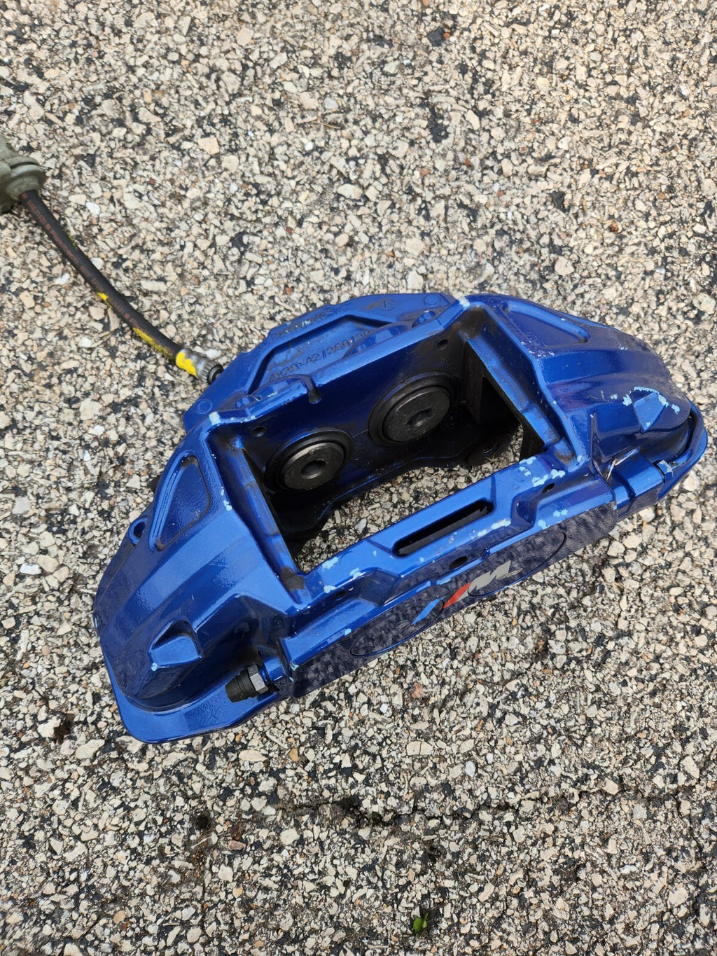 2021 DRIVERS SIDE FRONT BRAKE CALIPER BMW 1 SERIES F40 M135i 687985405