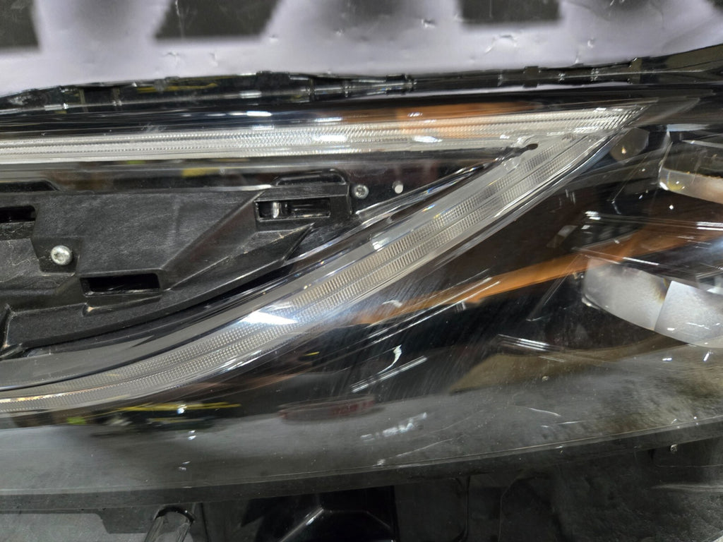 2025 Toyota Camry XSE Headlight Dual Beam Full LED LH Left Driver Side Black OEM