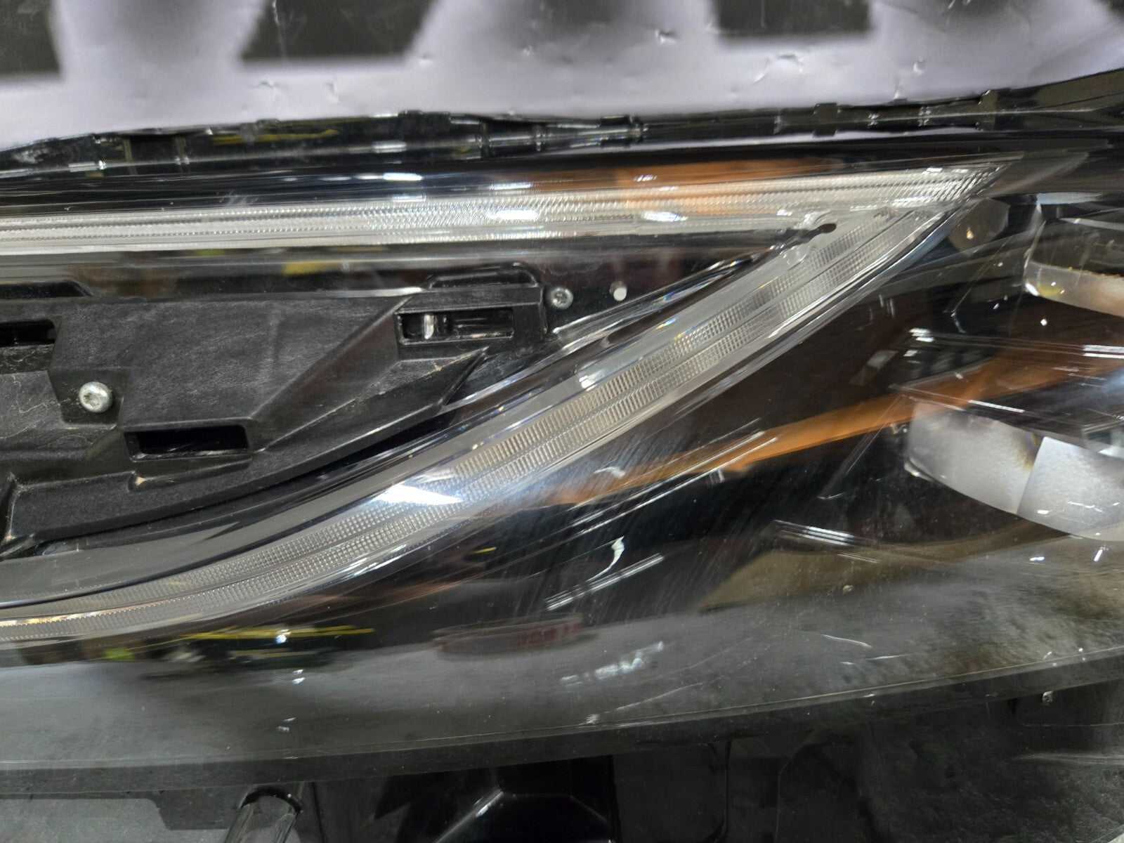 2025 Toyota Camry XSE Headlight Dual Beam Full LED LH Left Driver Side Black OEM