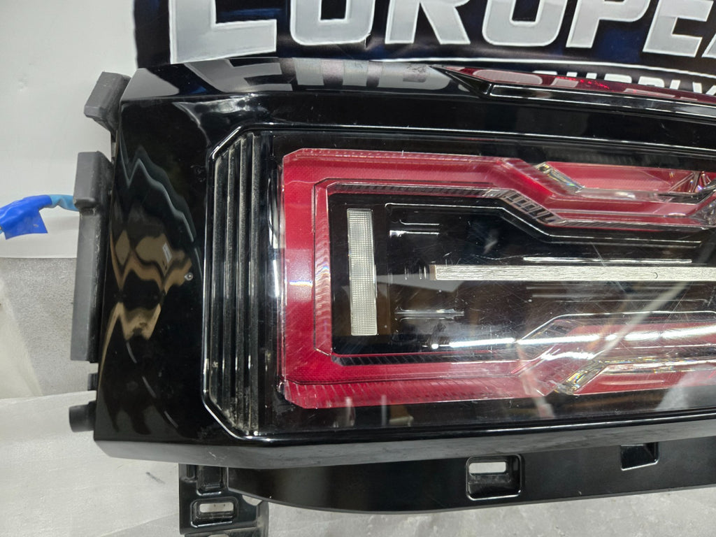 2024-2025 GMC Hummer EV SUV Left Driver LH LED Tail Light Tail Lamp OEM 85008693