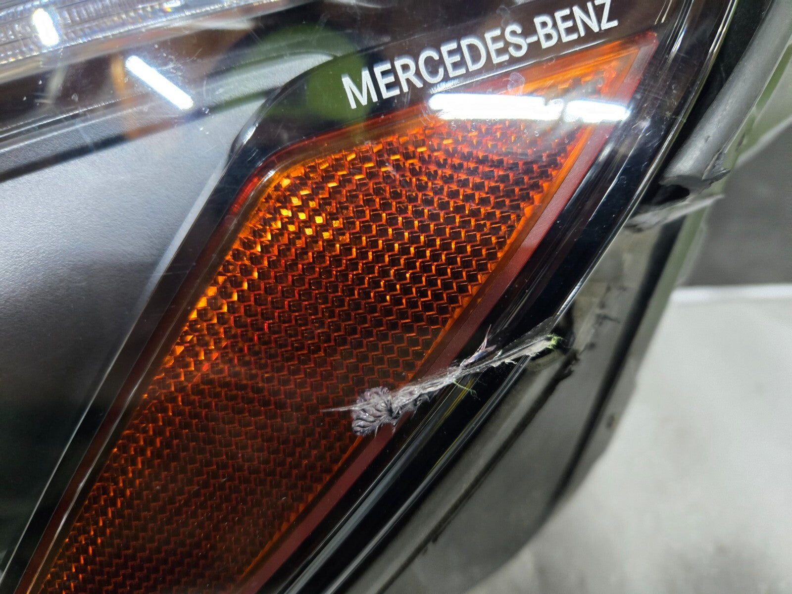 2020-2022 Mercedes-Benz GLE Class Left Driver Side Full LED Headlight OEM