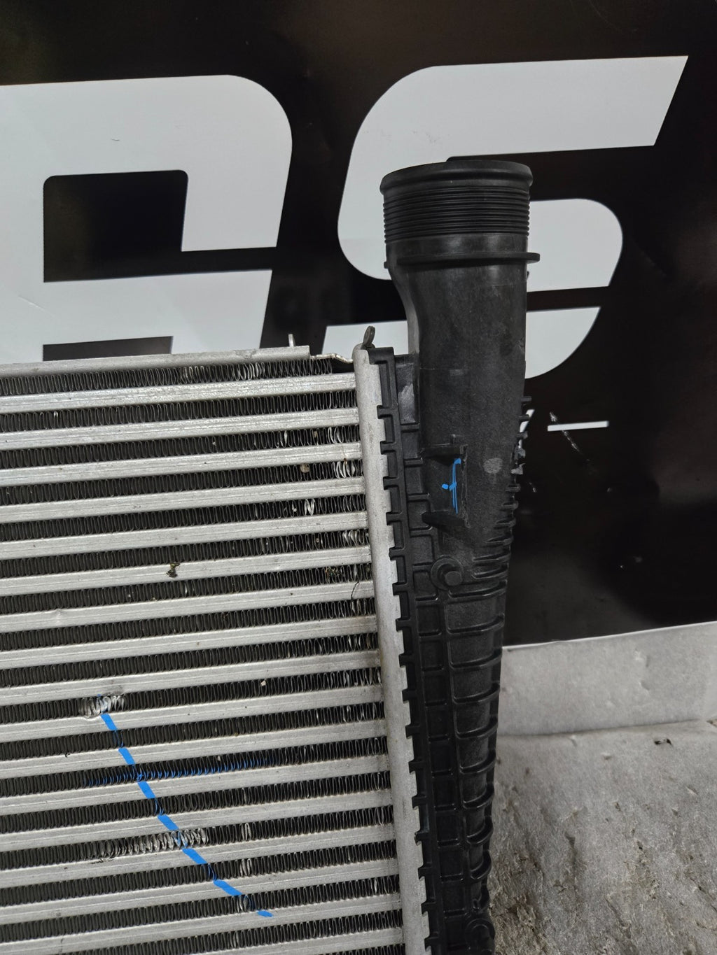 2019-2023 Bentley Continental GT Engine Air Inter Cooler 975145804A OEM