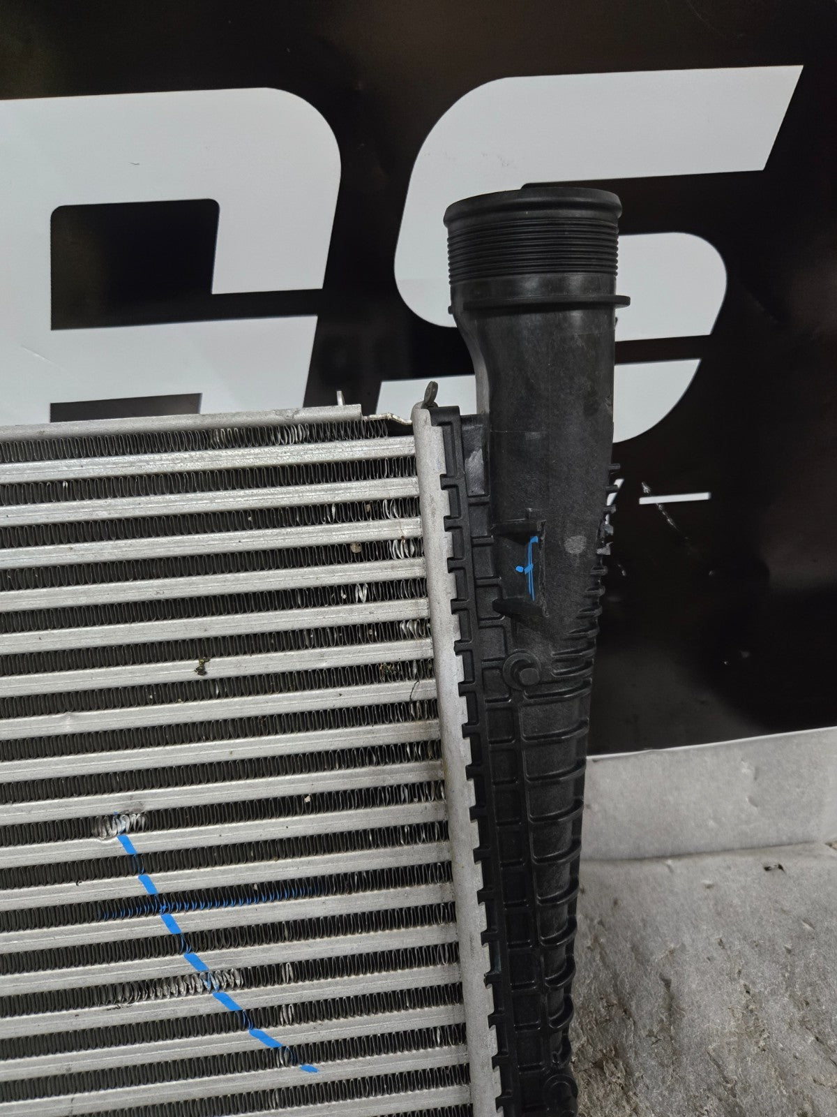 2019-2023 Bentley Continental GT Engine Air Inter Cooler 975145804A OEM