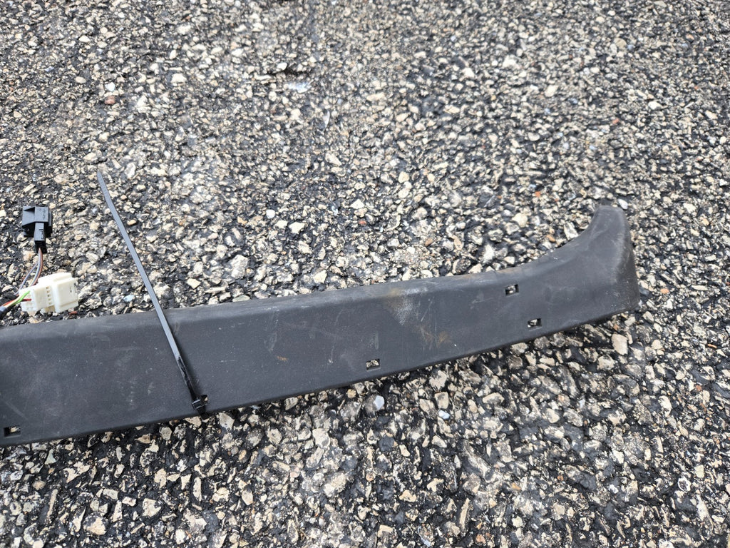 2025-26 BMW X3 M50 Liftgate Trunk Lid Applique Trim License Light W/ Camera OEM