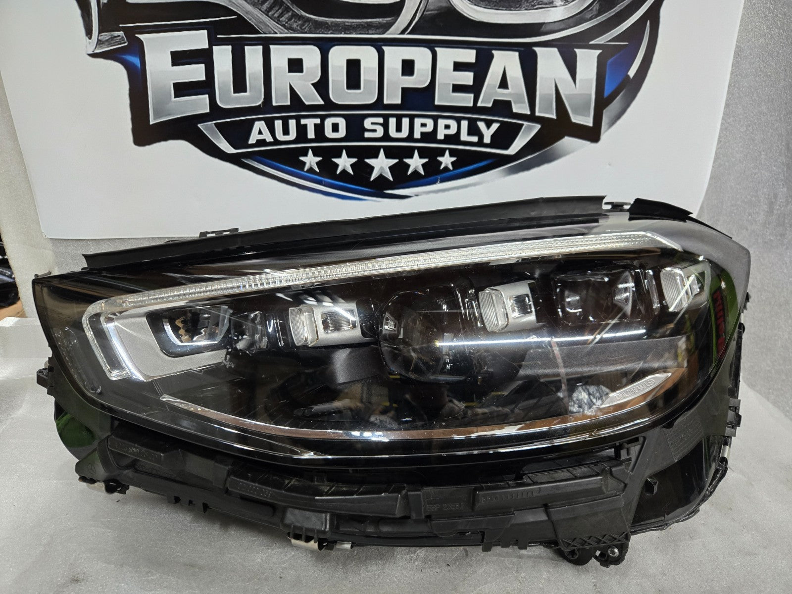 2022-2025 MERCEDES BENZ S580 S500 HEADLIGHT LEFT LH DRIVER A2239062905 OEM