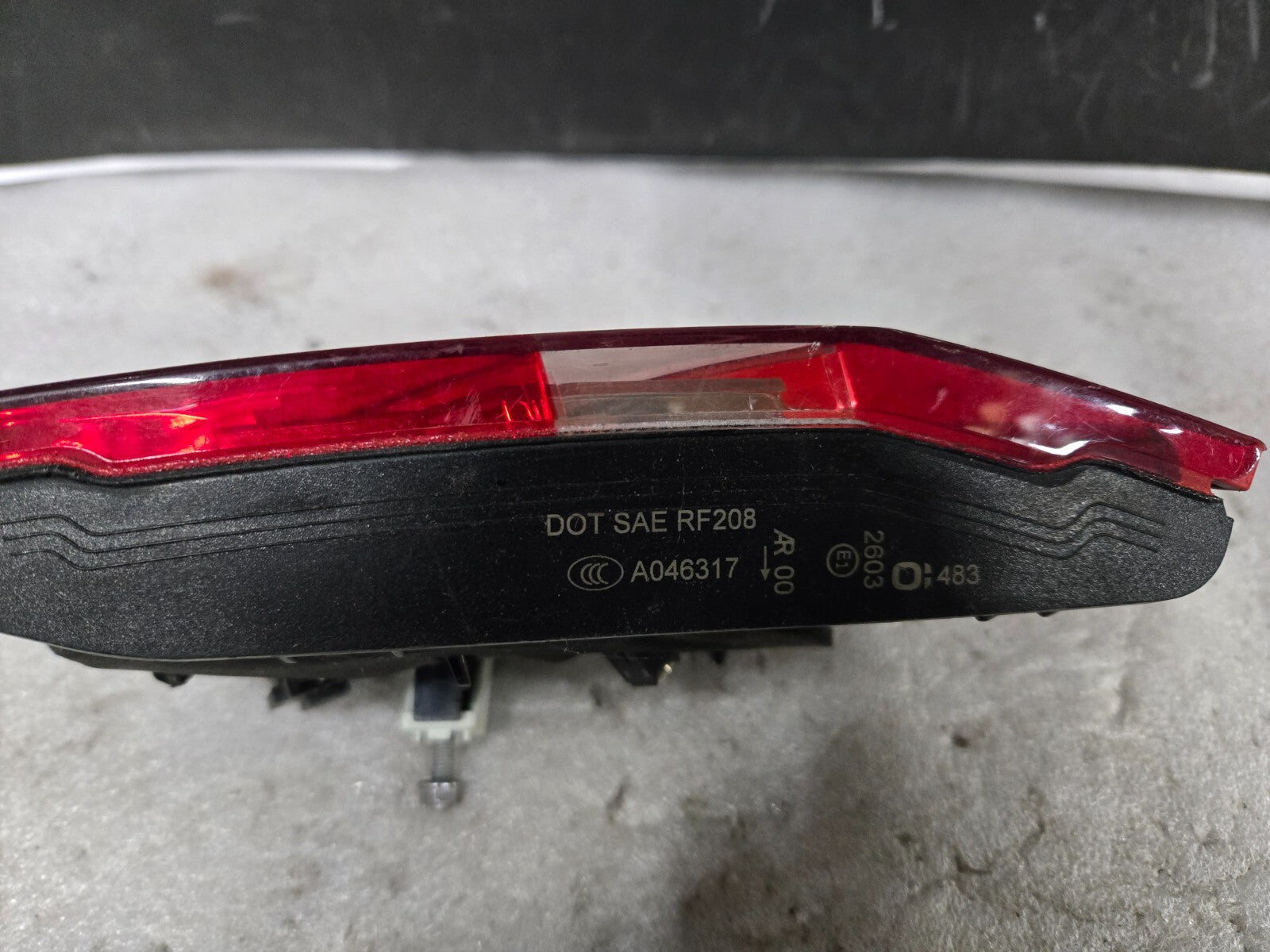 2010-17 Mercedes W212 E350 E550 Sedan Inner Tail Light Right RH OEM A2129060458