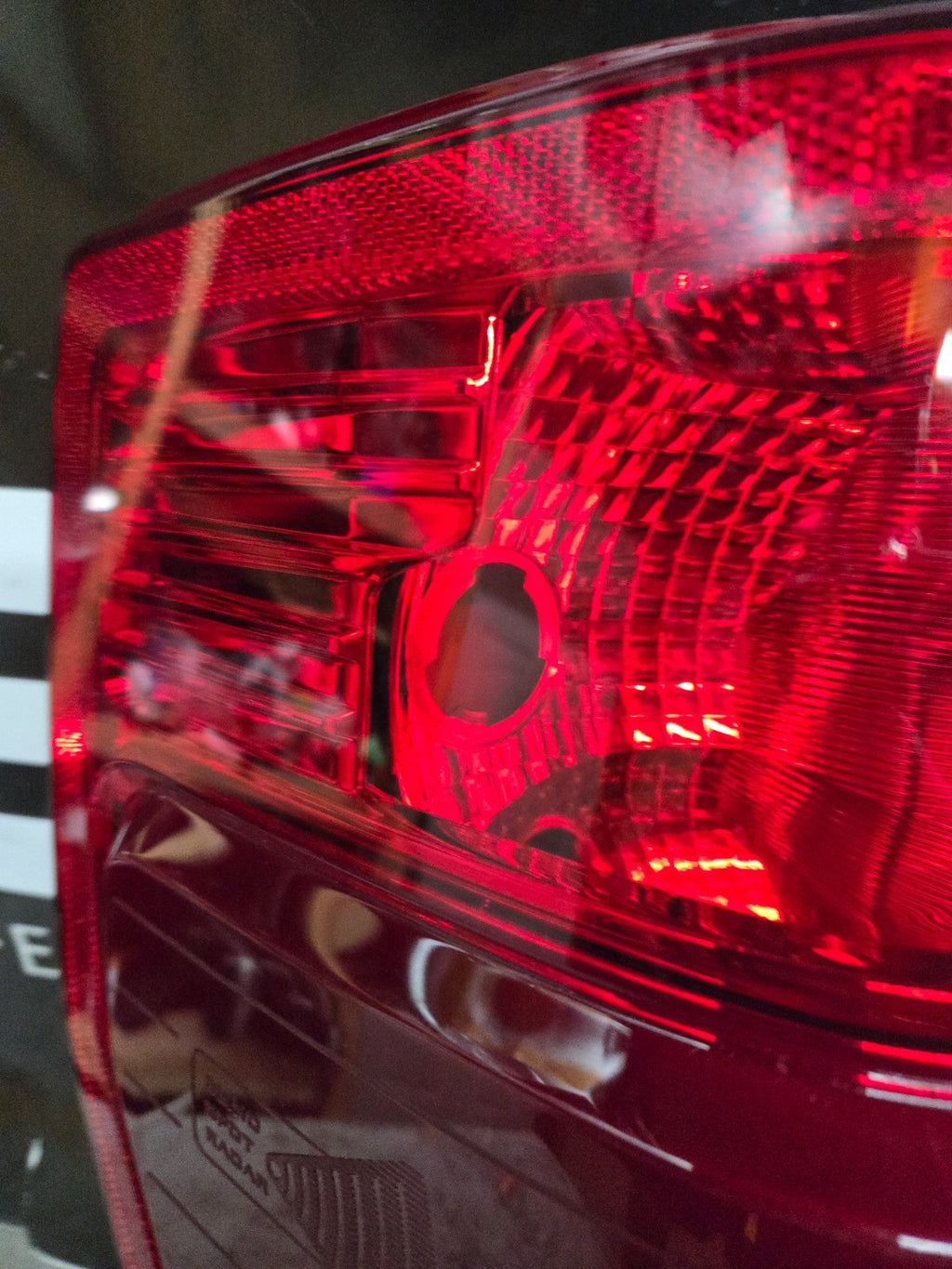 2020-22 Ford F250SD Left LH Driver Taillight w/Blind Spot LC3B-13B505-BG OEM