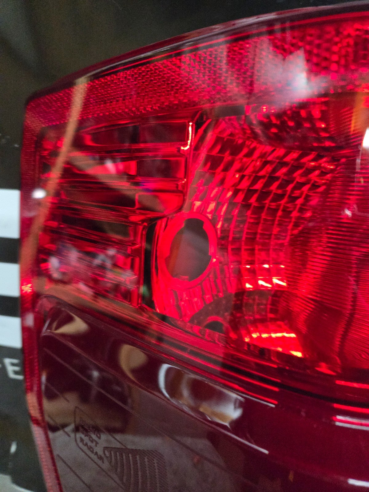 2020-22 Ford F250SD Left LH Driver Taillight w/Blind Spot LC3B-13B505-BG OEM