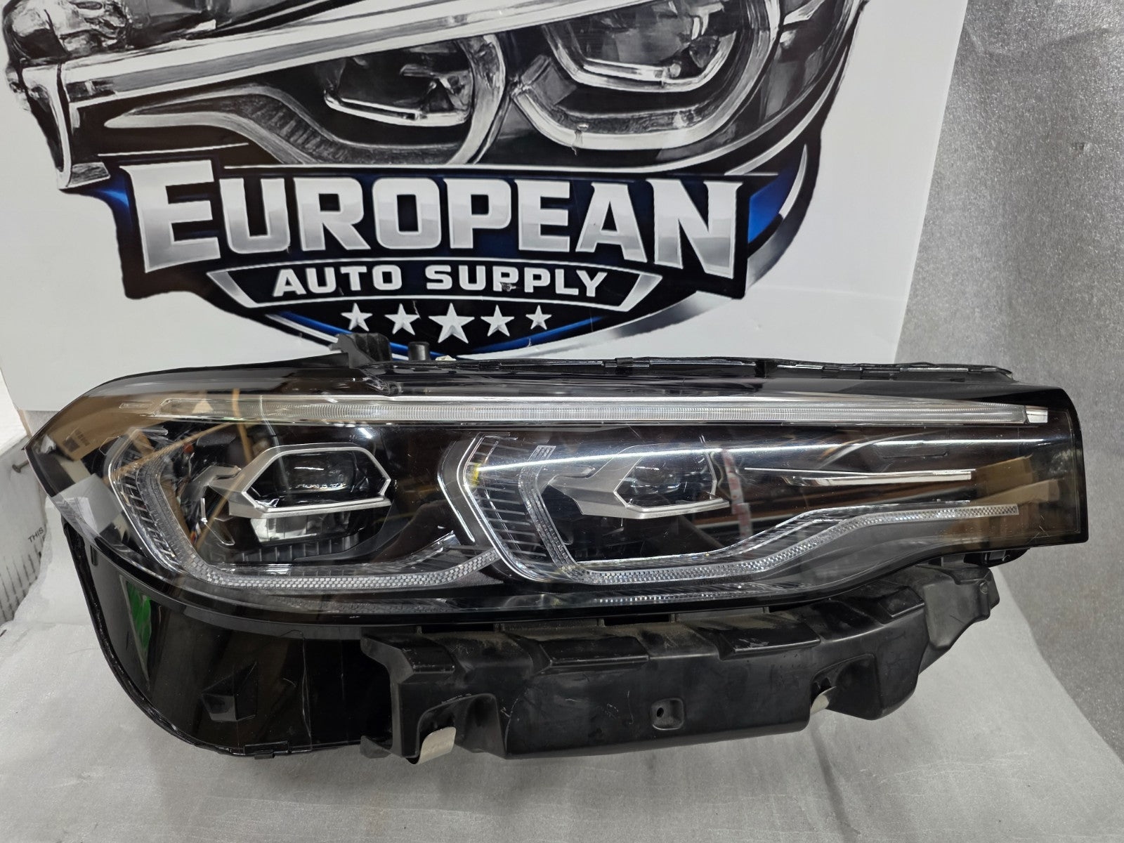 2019-2022 BMW X7 G07 FULL LED RIGHT PASSENGER SIDE HEADLIGHT OEM 63119852952