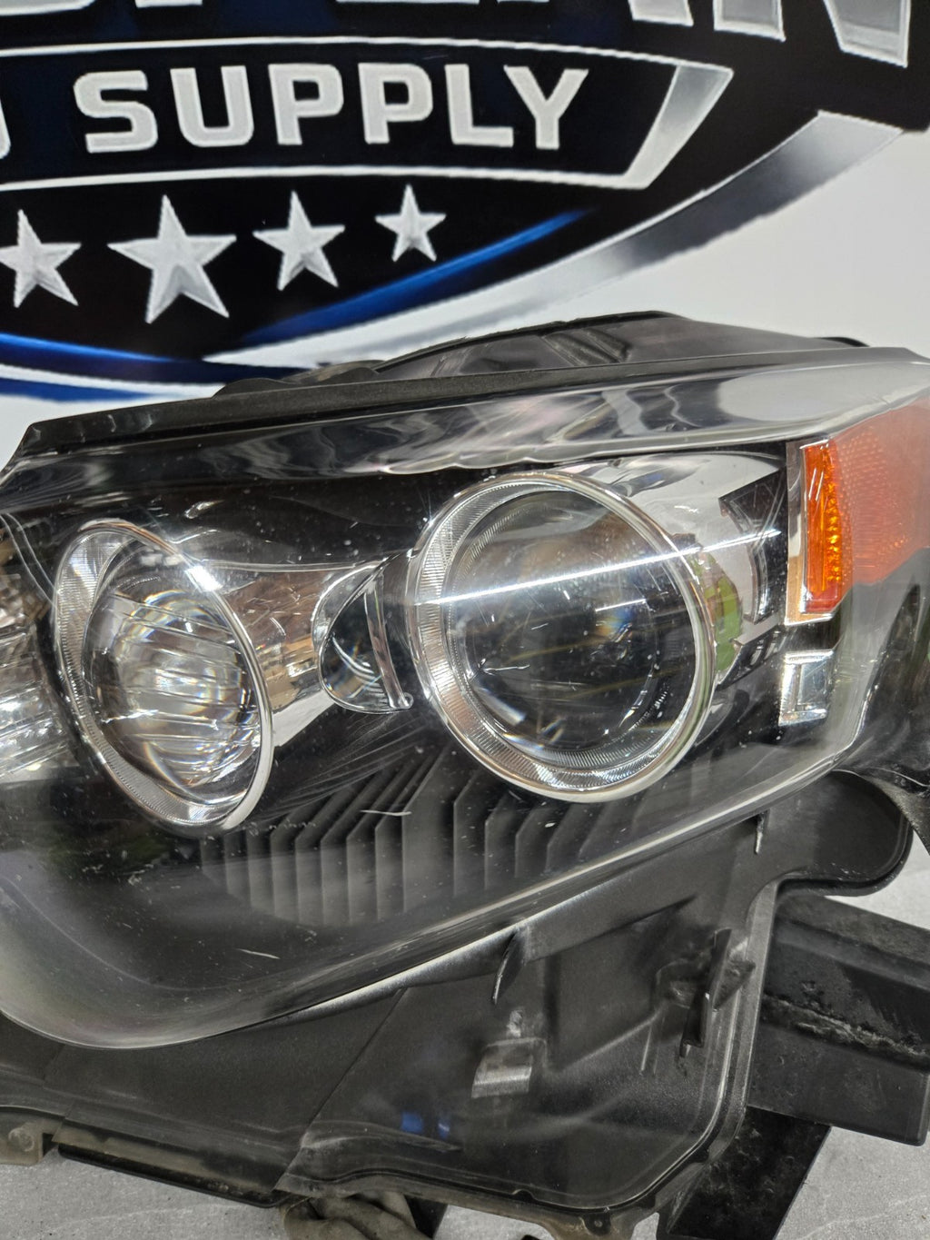 2014 2015 2016 Lexus IS250 IS350 Left Driver Side Dual Projector Headlight OEM
