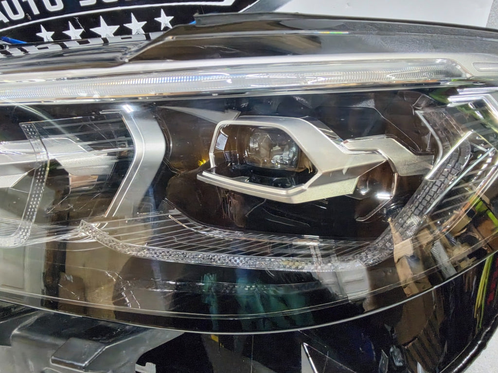 2019-2022 BMW X7 G07 FULL LED LEFT LH DRIVER SIDE HEADLIGHT OEM 63119852951
