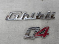 2014-2017 Maserati Ghibli Q4 Rear Lid Badge Emblem Chrome OEM 6700083150 GENUINE