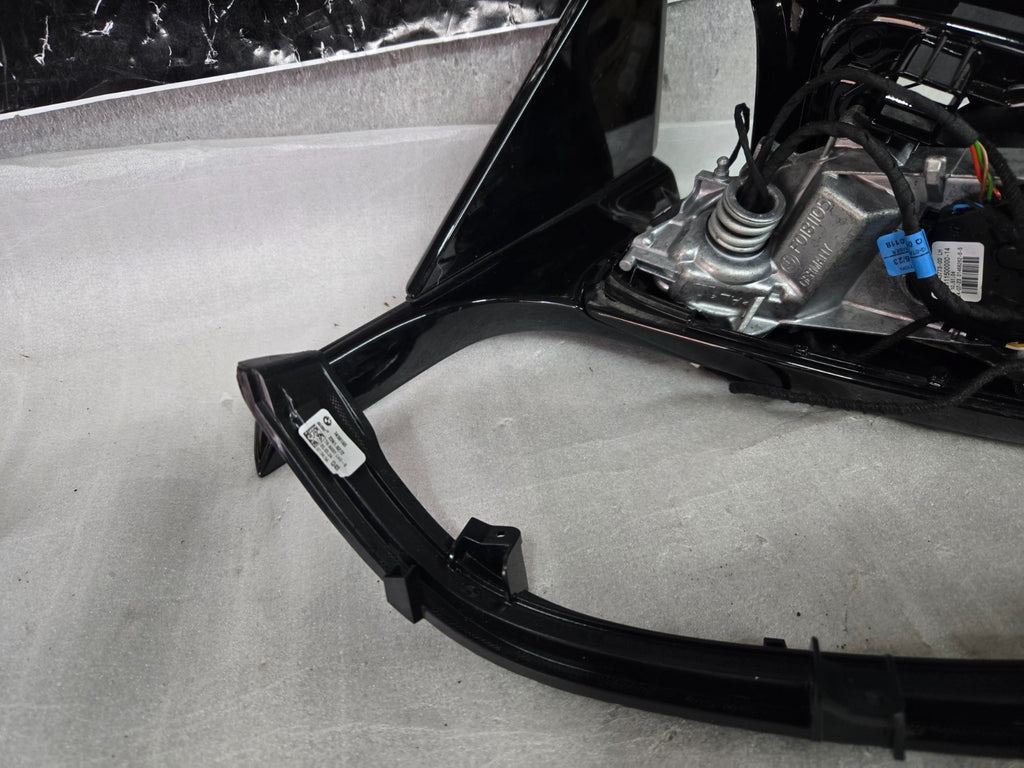 2019-2025 BMW M850IX Left LH Driver Side Power Mirror Base OEM 51167885459