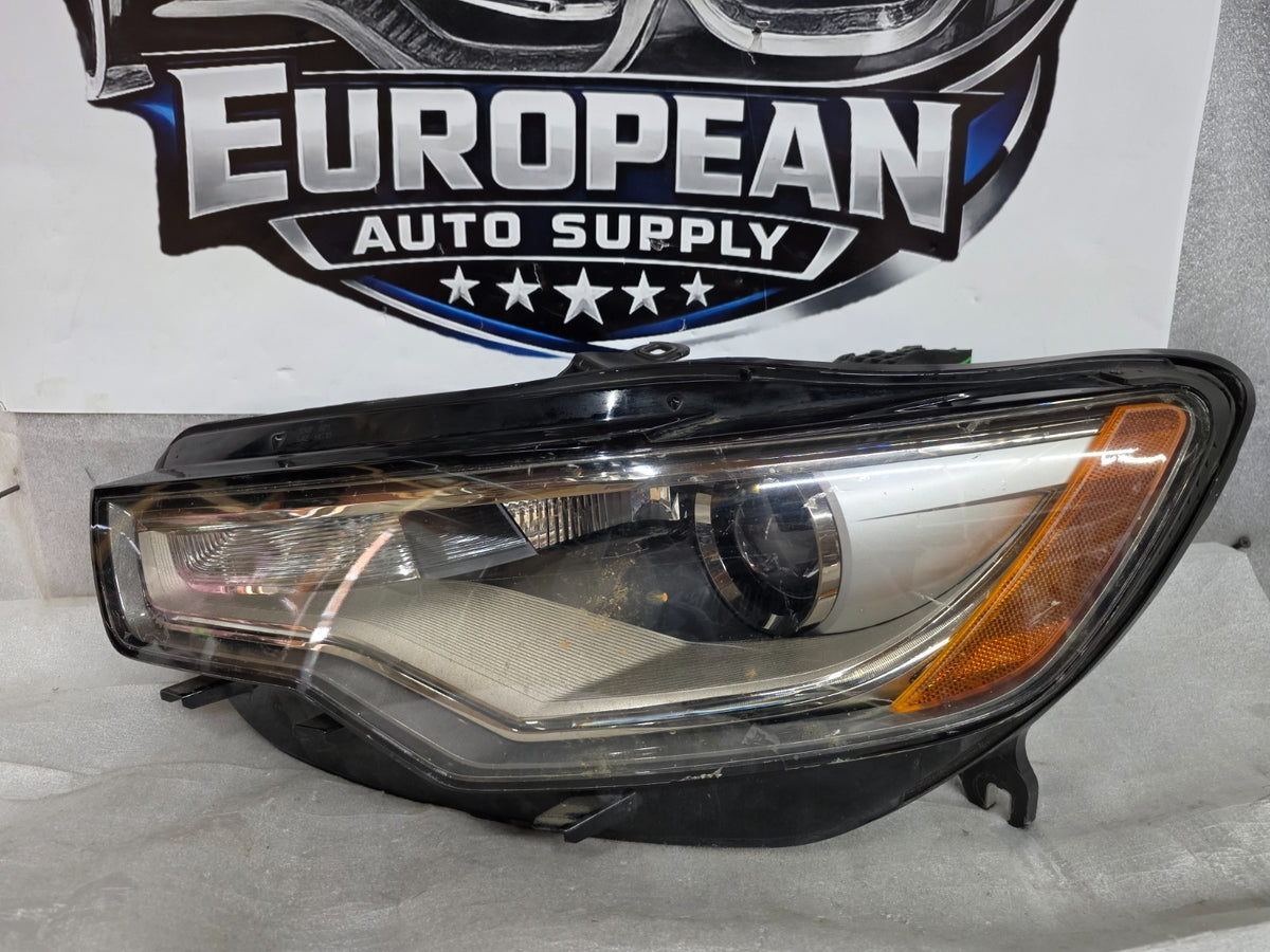 2012-2015 AUDI A6 S6 LEFT LH DRIVER SIDE HEADLIGHT HID XENON OEM 4GO941005E