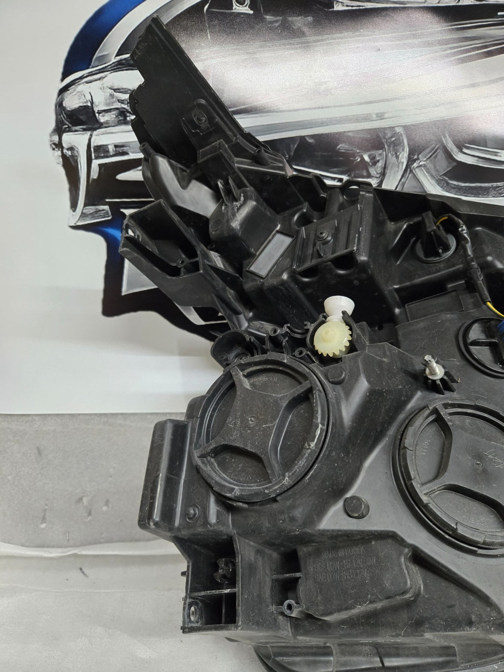 2021 - 2023 Chevrolet Trailblazer Left Halogen/LED Headlight 42827953 OEM