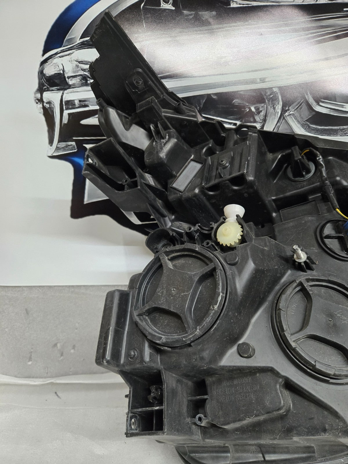 2021 - 2023 Chevrolet Trailblazer Left Halogen/LED Headlight 42827953 OEM