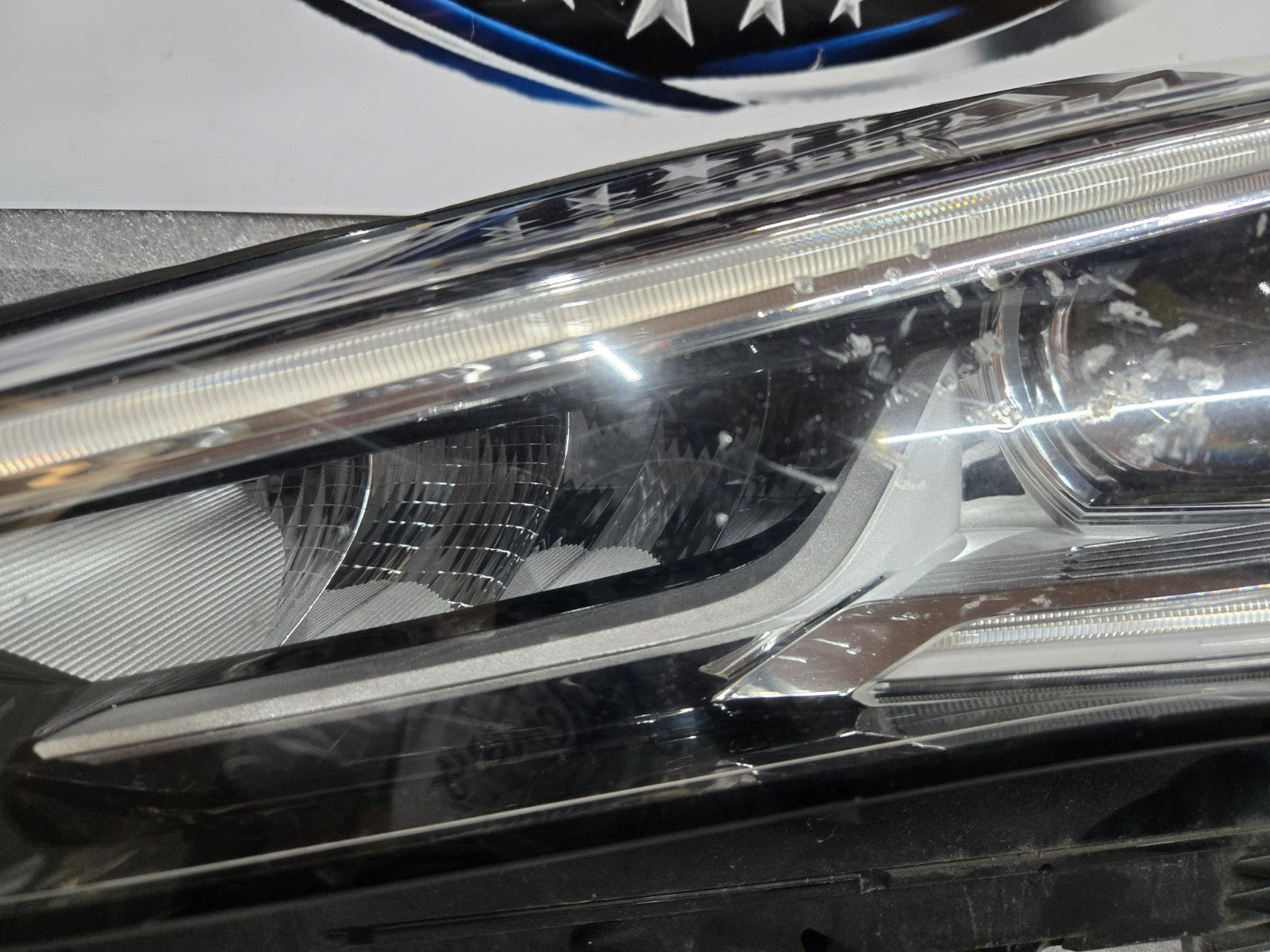2019-2023 INFINITI QX50 LED HEADLIGHT LEFT LH NON AFS 26060-5NA0A OEM COMPLETE!!