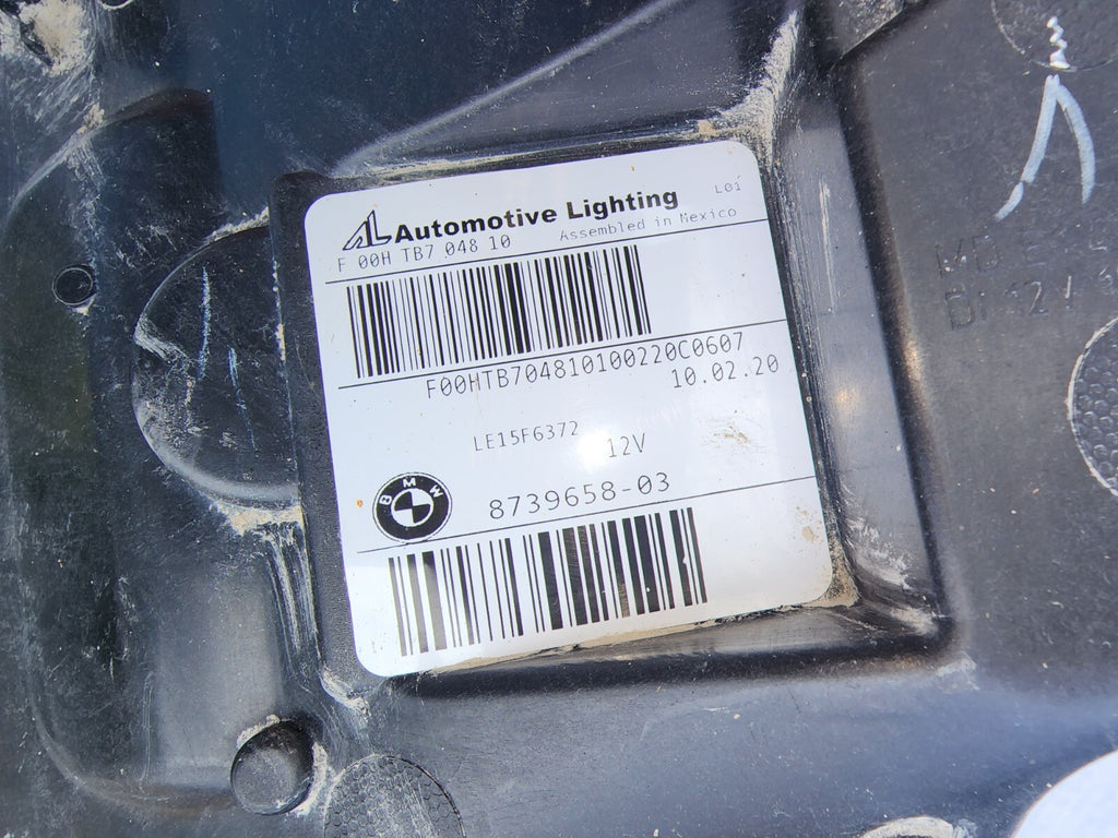 2018-2021 BMW X3 X4 G01 G02 RH Right Passenger Side Adaptive LED Headlight OEM