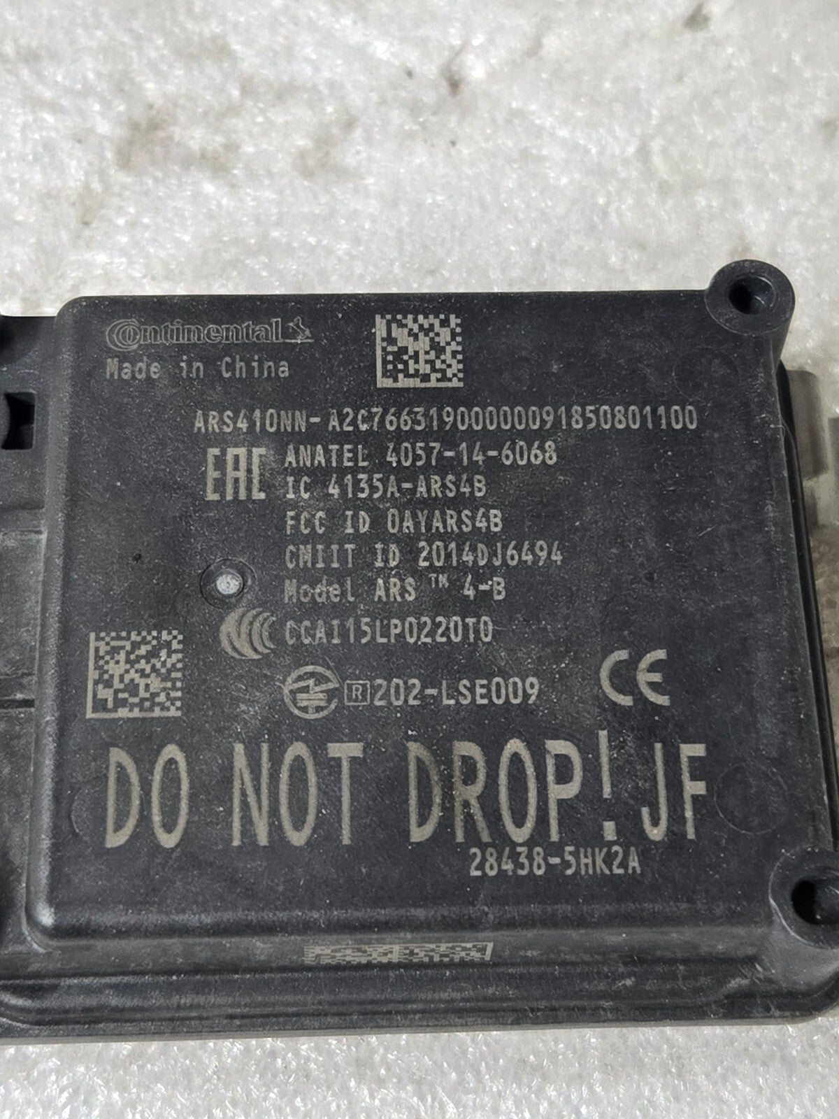 2017-2022 Nissan Rogue Sport Radar Sensor Distance Control Front Module OEM