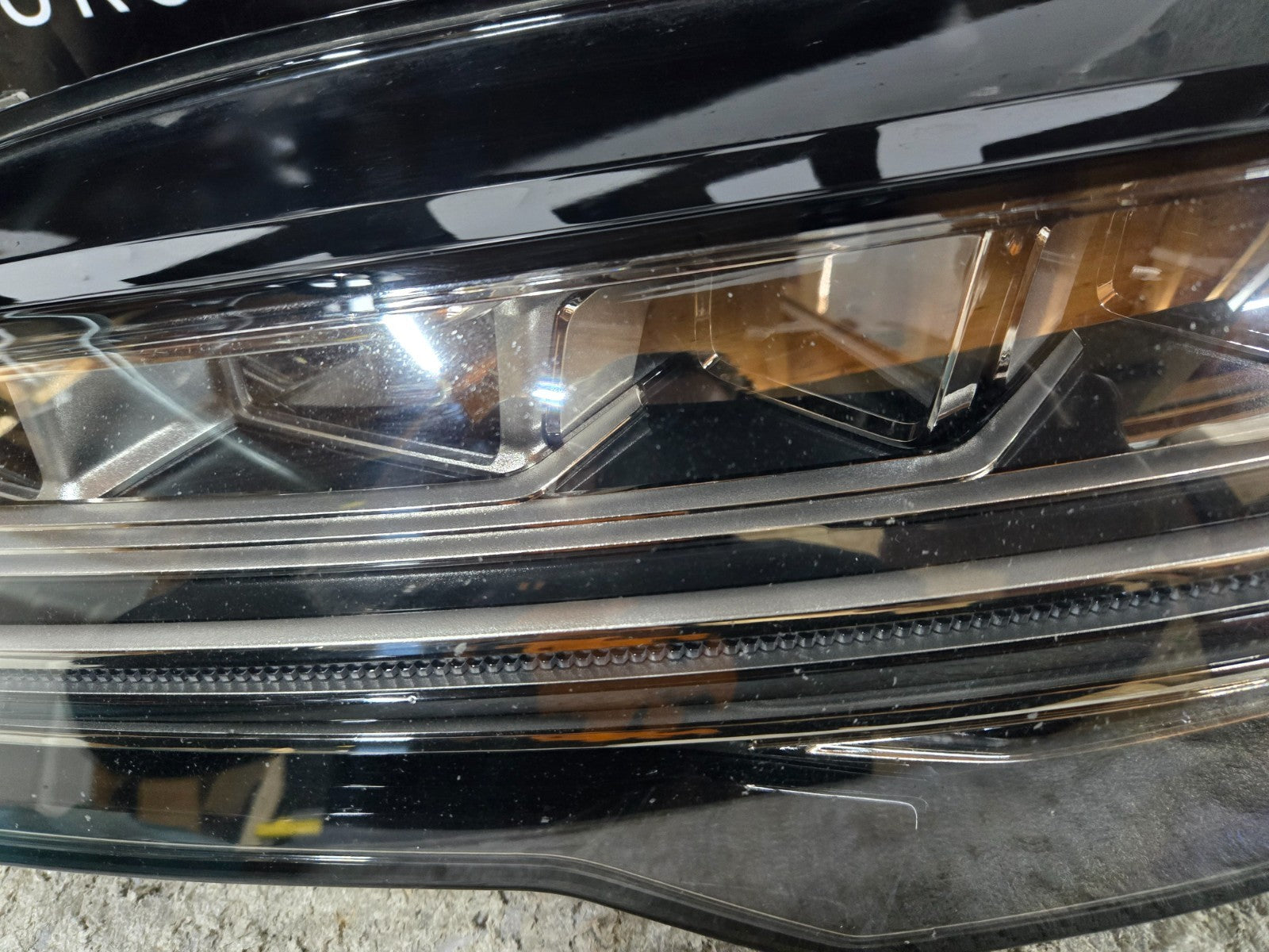 2016-2018 AUDI A7 S7 RS7 LEFT LH FULL LED HEADLIGHT COMPLETE OEM 4G8941033M