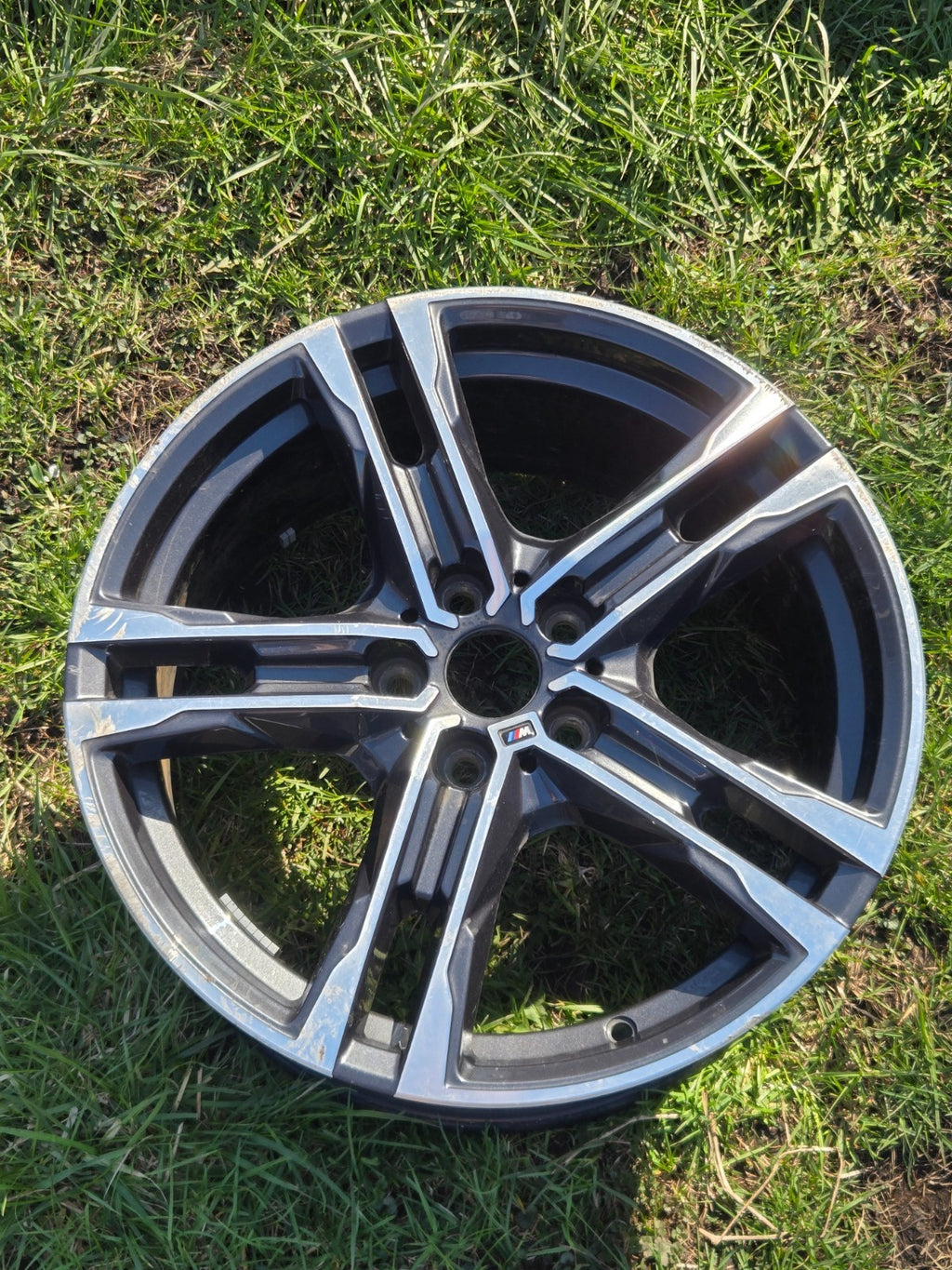 2019-2021 BMW 1 & 2 SERIES F40 F44 M SPORT 18x8 RIM 8092352 OEM