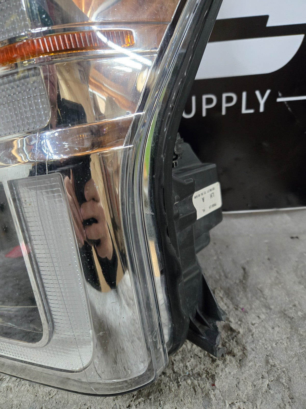 2020-2022 Ford F250 F350 F450 LED Headlight LEFT LH Driver LC3B-13E015-C OEM