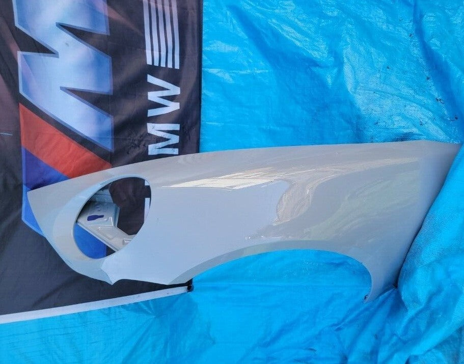 2019-2020 Porsche 911 992 Front Left Driver Fender Wing Panel 992821201 OEM USED
