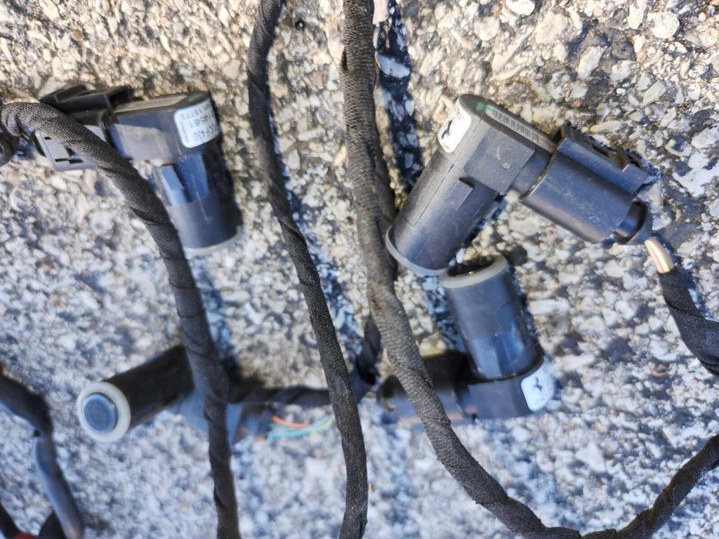 Maserati Granturismo M139, Rear Bumper Wire Harness W/ SENSORS 228552 OEM