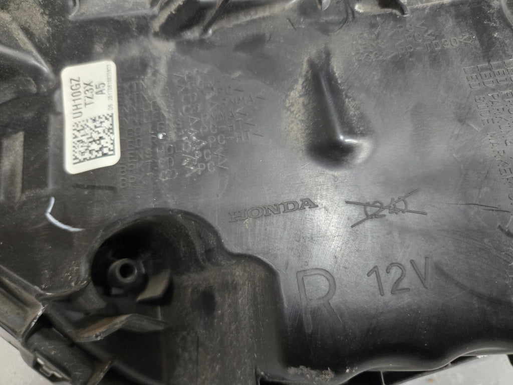 2018-2020 Acura TLX LED Headlight Right Passenger Side OEM